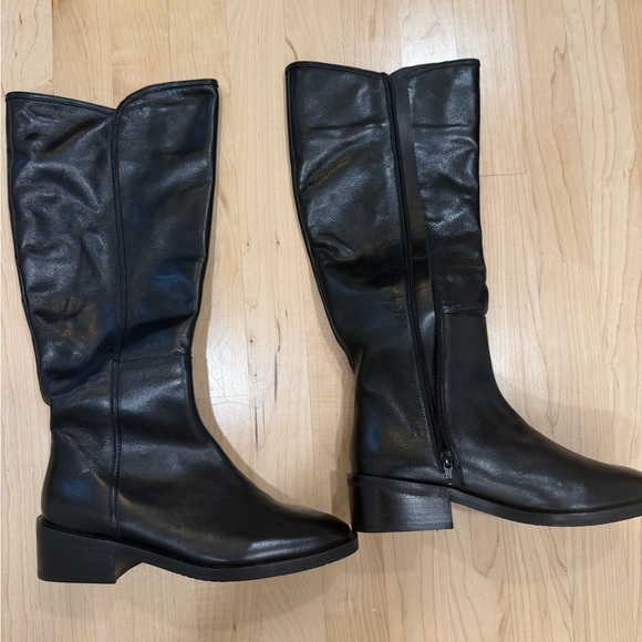 Anthropologie Shoes - Anthropologie Black Leather Boots